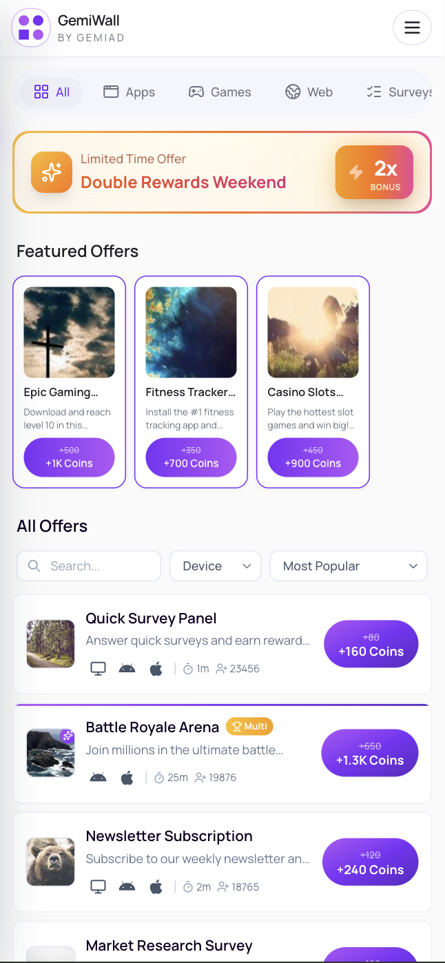 Discover Opportunities